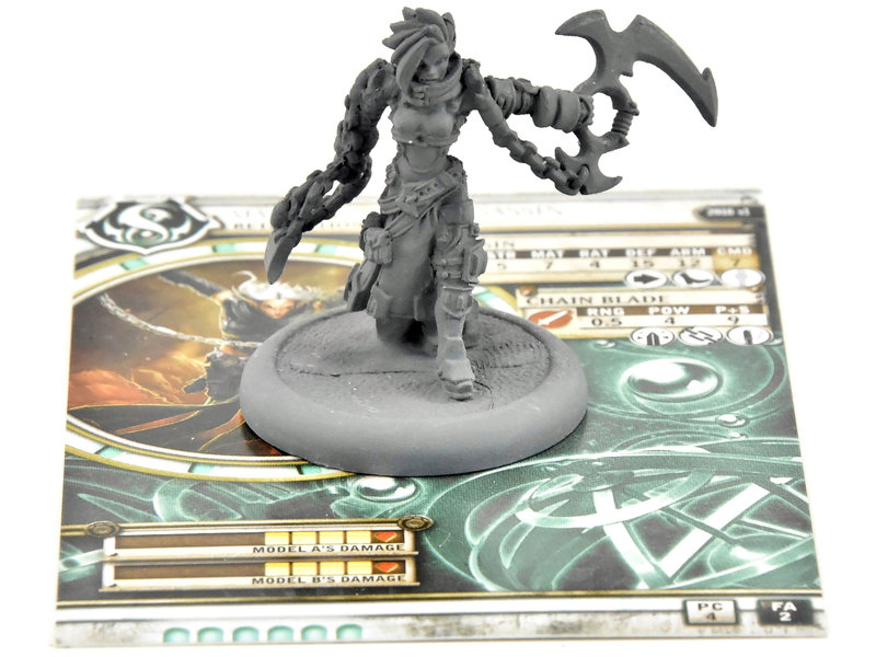 WARMACHINE Mage Hunter Assassin #1 Retribution Solo