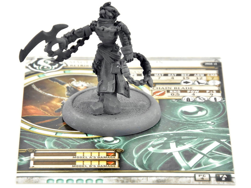 WARMACHINE Mage Hunter Assassin #1 Retribution Solo