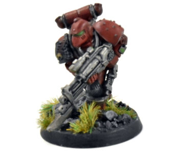 BLOOD ANGELS Imperial marine #1 WELL PAINTED 40K