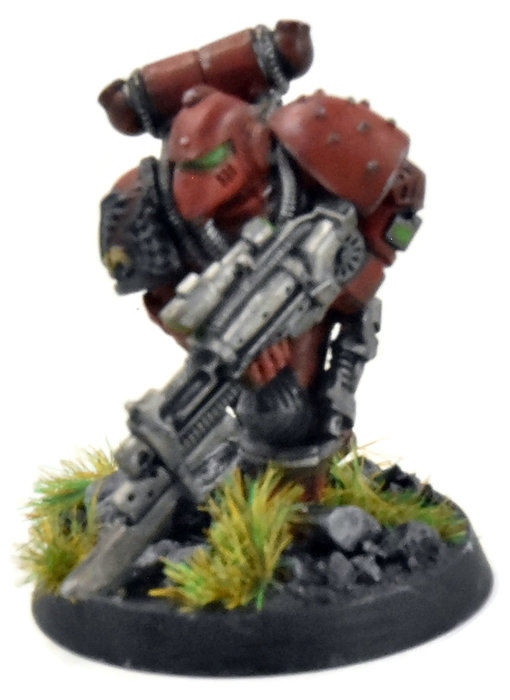 BLOOD ANGELS Imperial marine #1 WELL PAINTED 40K