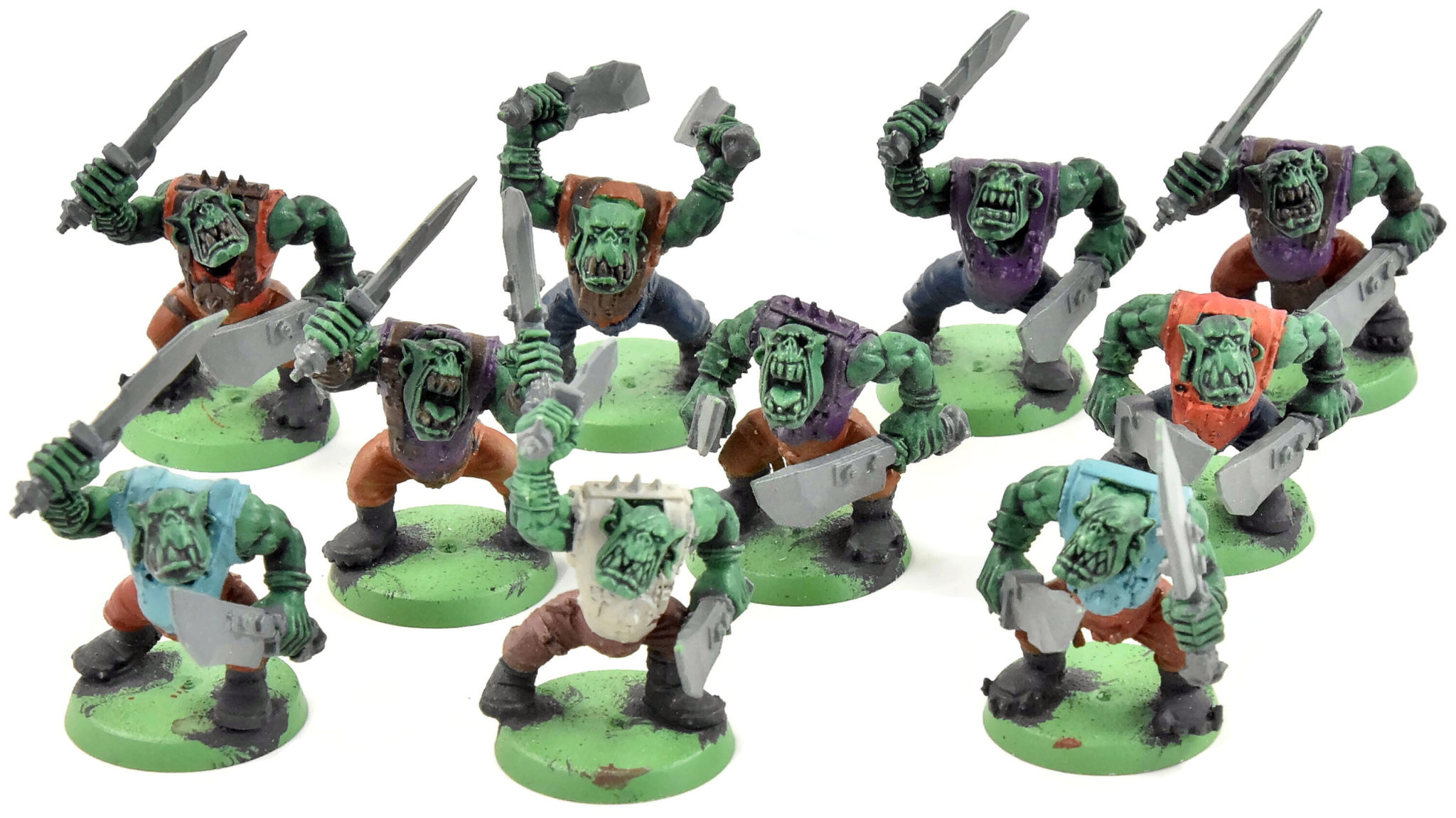 ORKS 10 Ork Boyz #1 Warhammer 40K