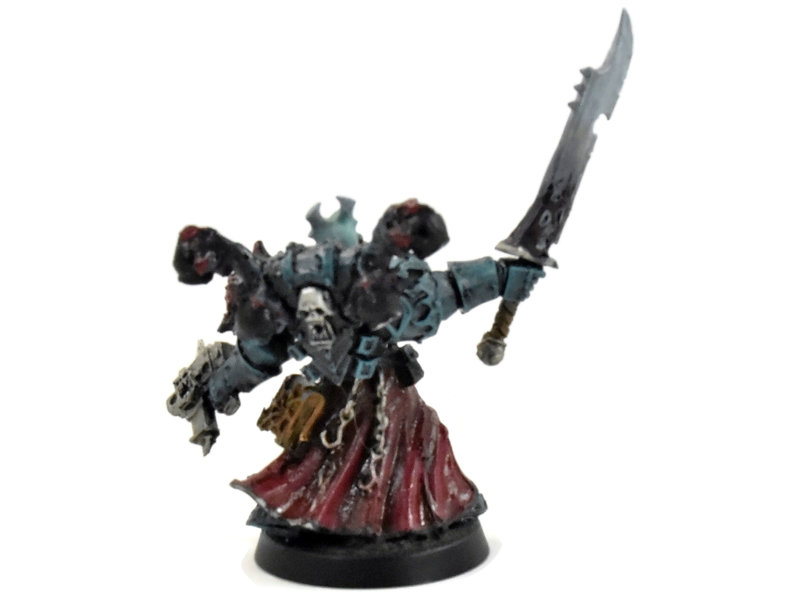 Games Workshop CHAOS SPACE MARINES Chaos Sorcerer #1 Warhammer 40K
