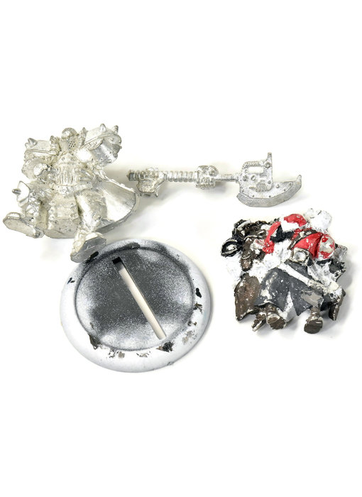 WARMACHINE Kommander Orsus Zoktavir #1 METAL Khador
