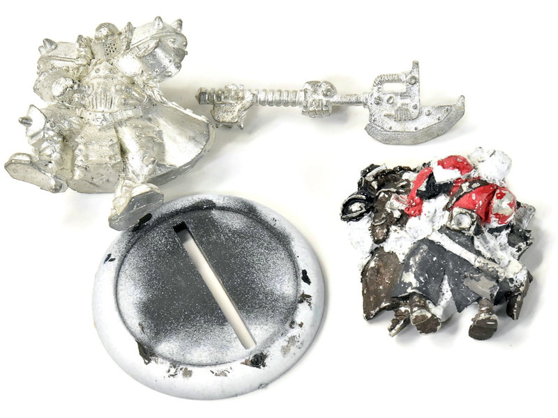 WARMACHINE Kommander Orsus Zoktavir #1 METAL Khador