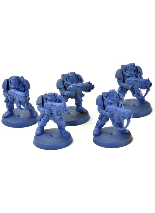 SPACE MARINES 5 Scouts #2 Warhammer 40K