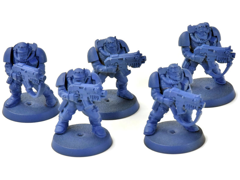 Games Workshop SPACE MARINES 5 Scouts #2 Warhammer 40K