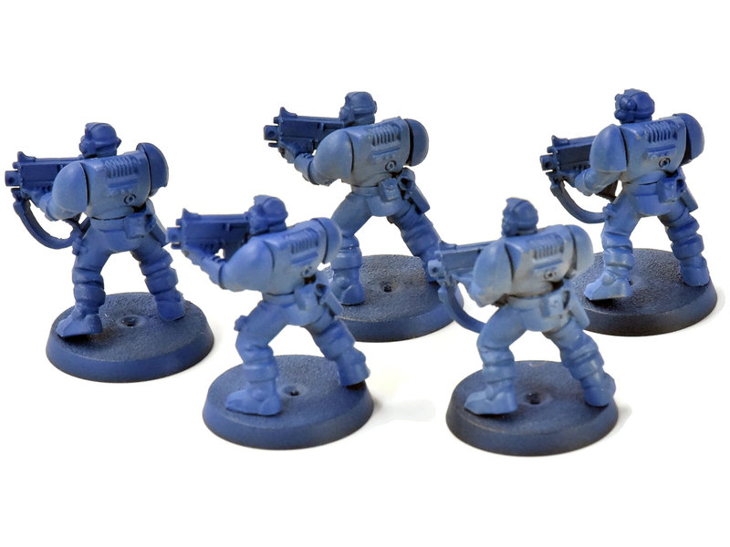 Games Workshop SPACE MARINES 5 Scouts #2 Warhammer 40K