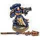 DARK ANGELS Librarian Converted #1 WELL PAINTED 40K