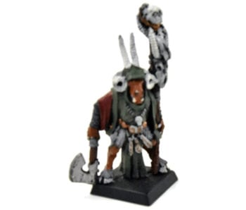 BEASTMEN Shaman #1 METAL Fantasy