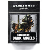 Games Workshop DARK ANGELS Datacards #2 Used Warhammer 40K