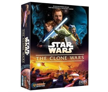 Star Wars - The Clone Wars - A Pandemic System Game (French)