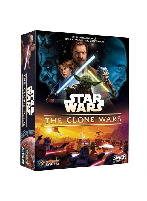 Star Wars - The Clone Wars - A Pandemic System Game (French)