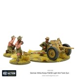 Warlord Games Bolt Action - Afrika Korps Pak 36 light anti-tank gun