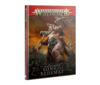 Battletome - Sons Of Behemat (HB) (French)