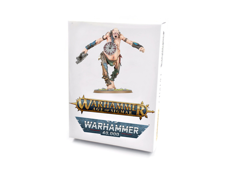 Games Workshop Sons Of Behemat - Mancrusher Gargant