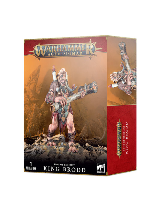 Sons Of Behemat - King Brodd / Mega Gargant