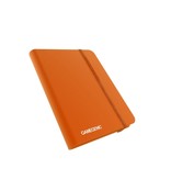 Gamegenic Casual Album - 8-Pocket Orange