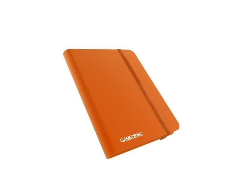 Gamegenic Casual Album - 8-Pocket Orange