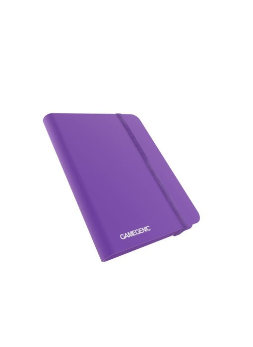 Casual Album - 8-Pocket Purple