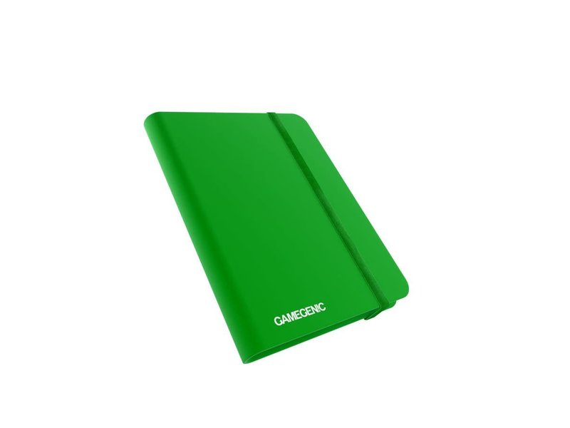 Gamegenic Casual Album - 8-Pocket Green