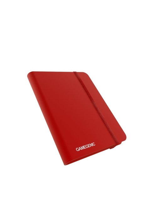 Casual Album - 8-Pocket Red