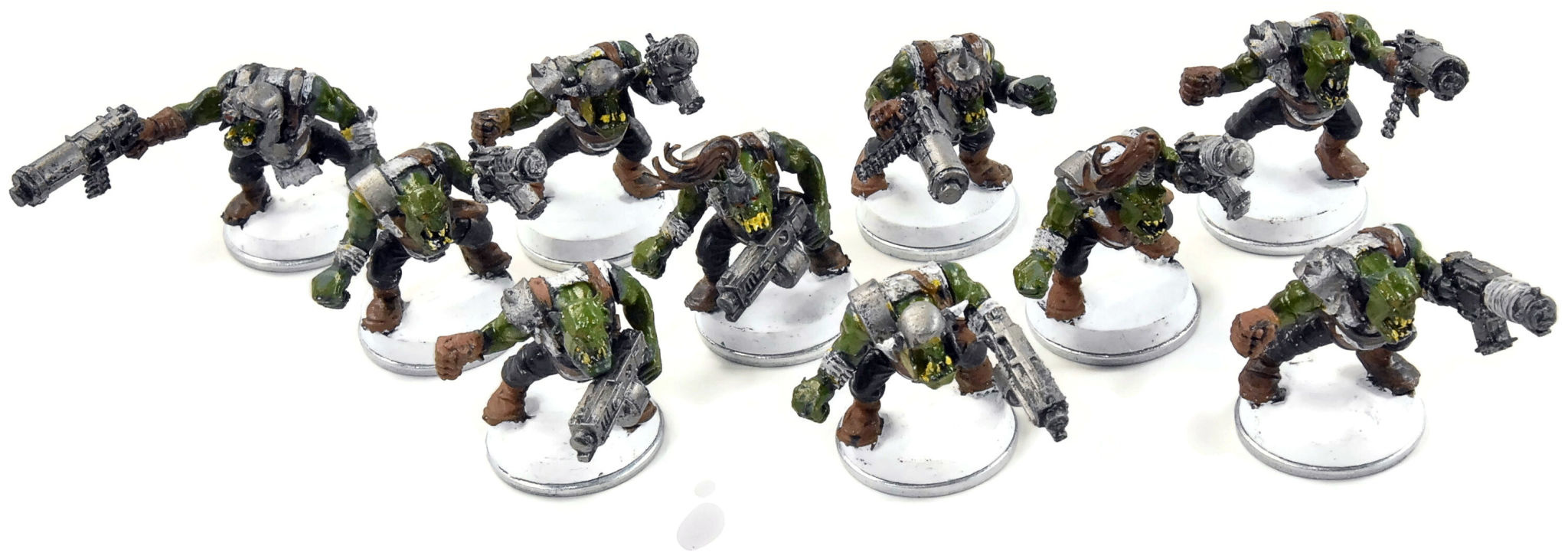ORKS 10 Ork Boyz #11 Warhammer 40K