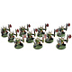 ORKS 10 Ork Boyz #21 Warhammer 40K Classic