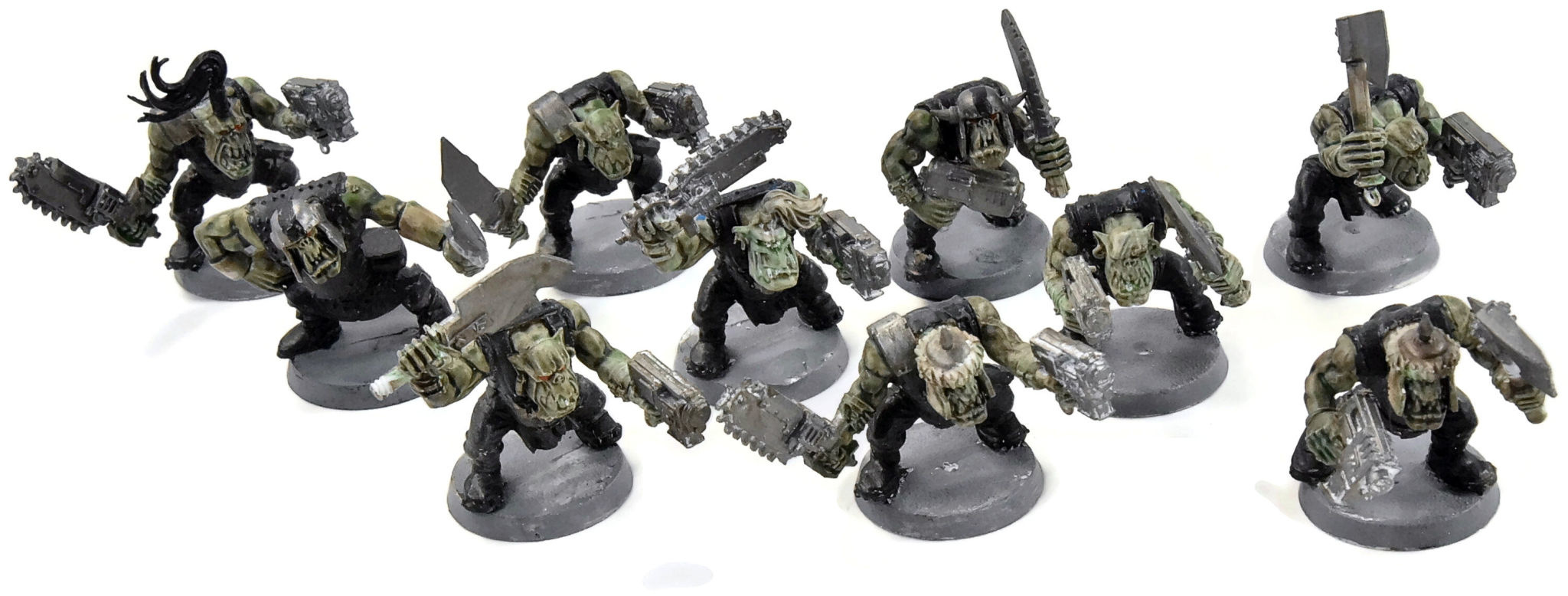 ORKS 10 Ork Boyz #30 Warhammer 40K