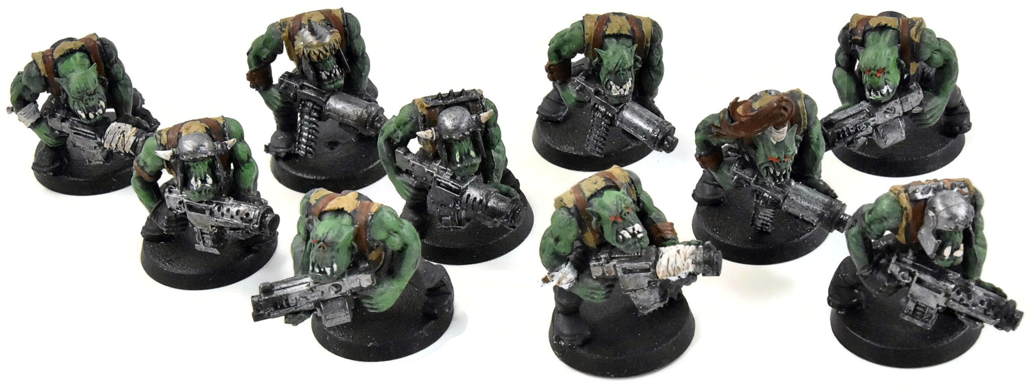ORKS 10 Ork Boyz #13 Warhammer 40K