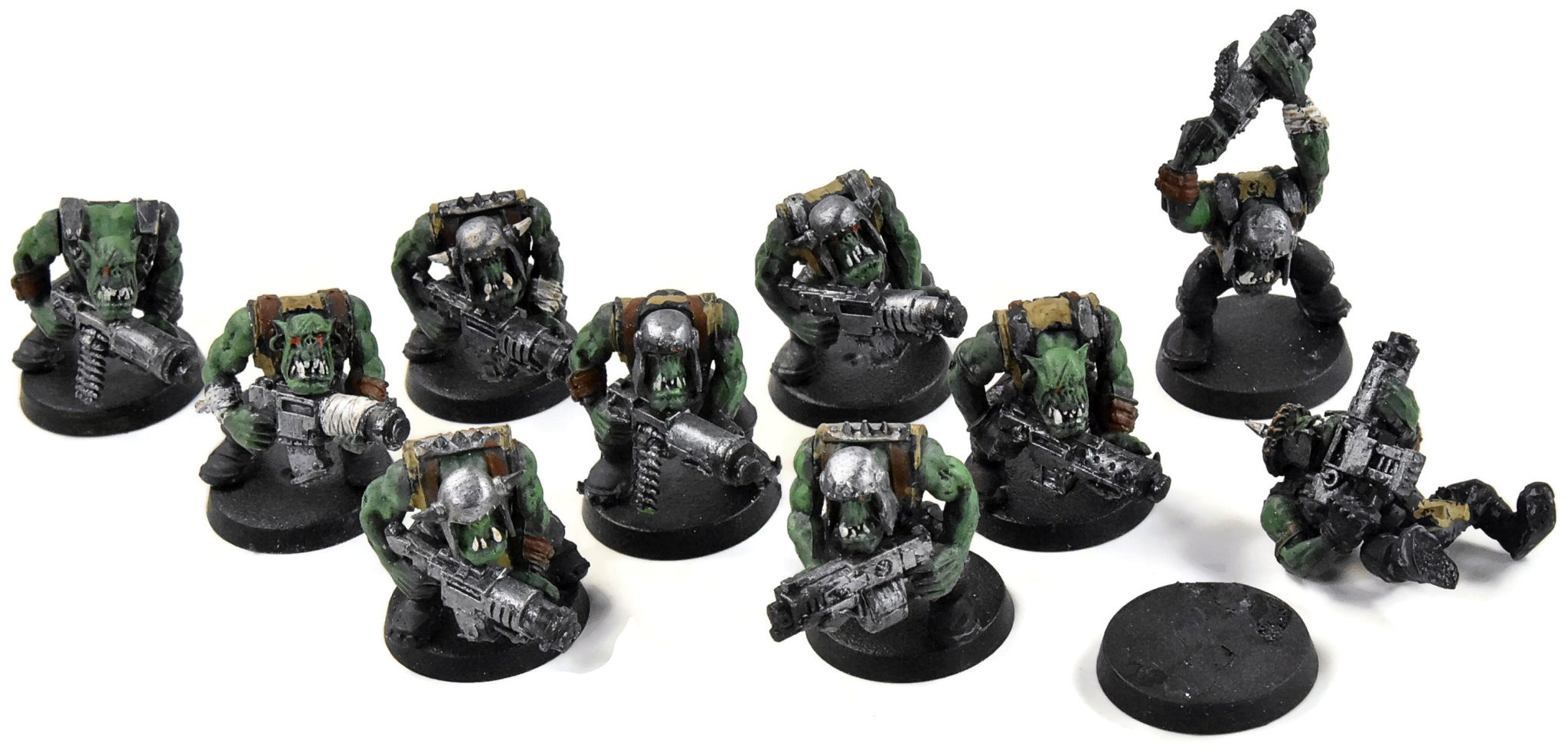 ORKS 10 Ork Boyz #16 Warhammer 40K