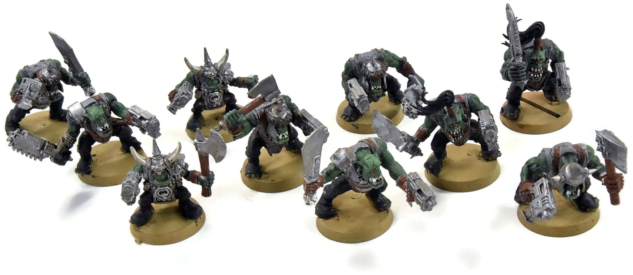ORKS 10 Ork Boyz #17 Warhammer 40K