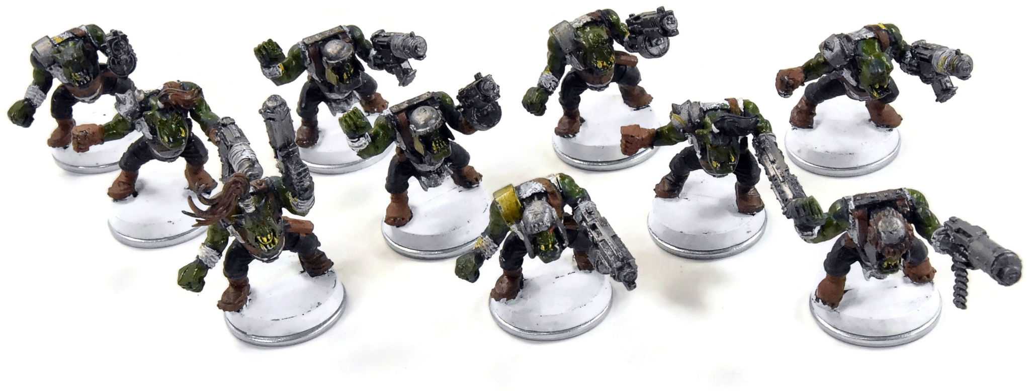 ORKS 10 Ork Boyz #6 Warhammer 40K