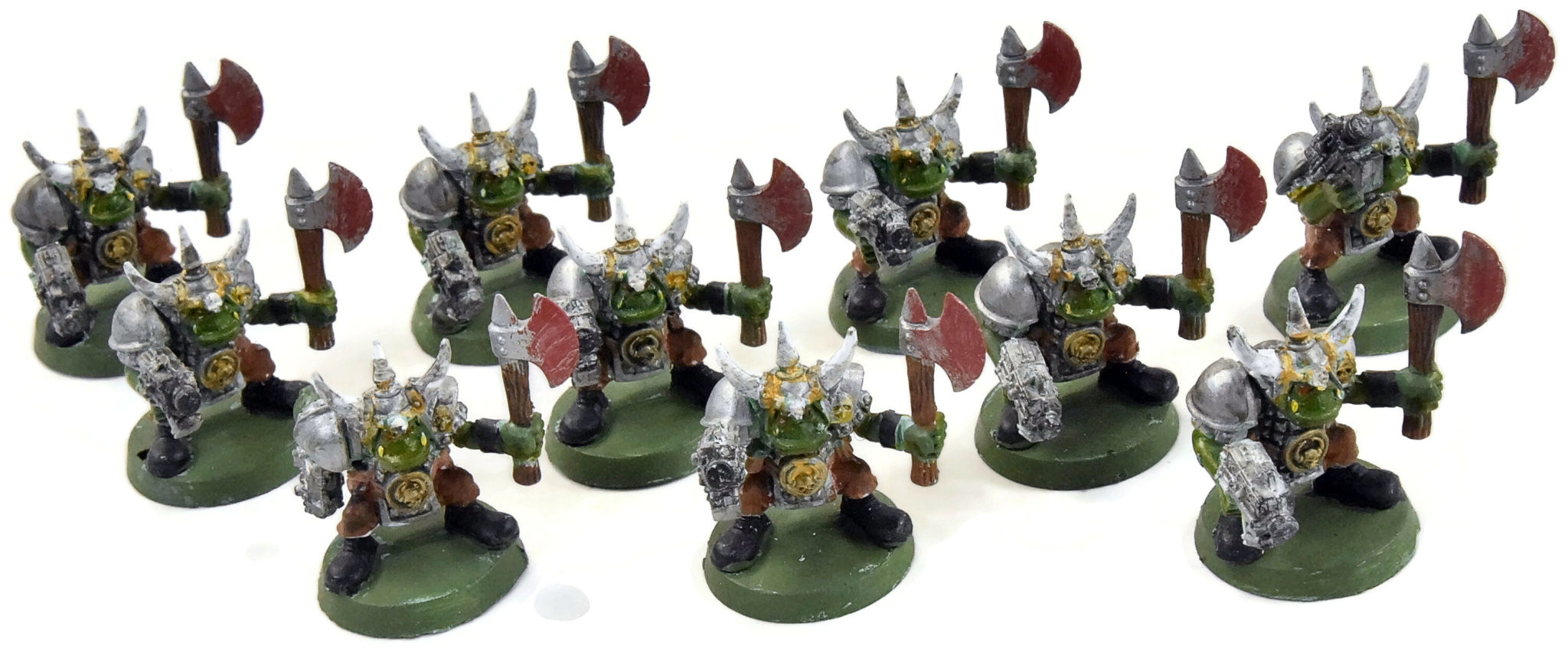ORKS 10 Ork Boyz #18 Warhammer 40K