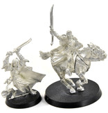 Games Workshop MIDDLE-EARTH Elladan Armoured Foot & Mounted #1 METAL LOTR