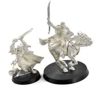 MIDDLE-EARTH Elladan Armoured Foot & Mounted #1 METAL LOTR