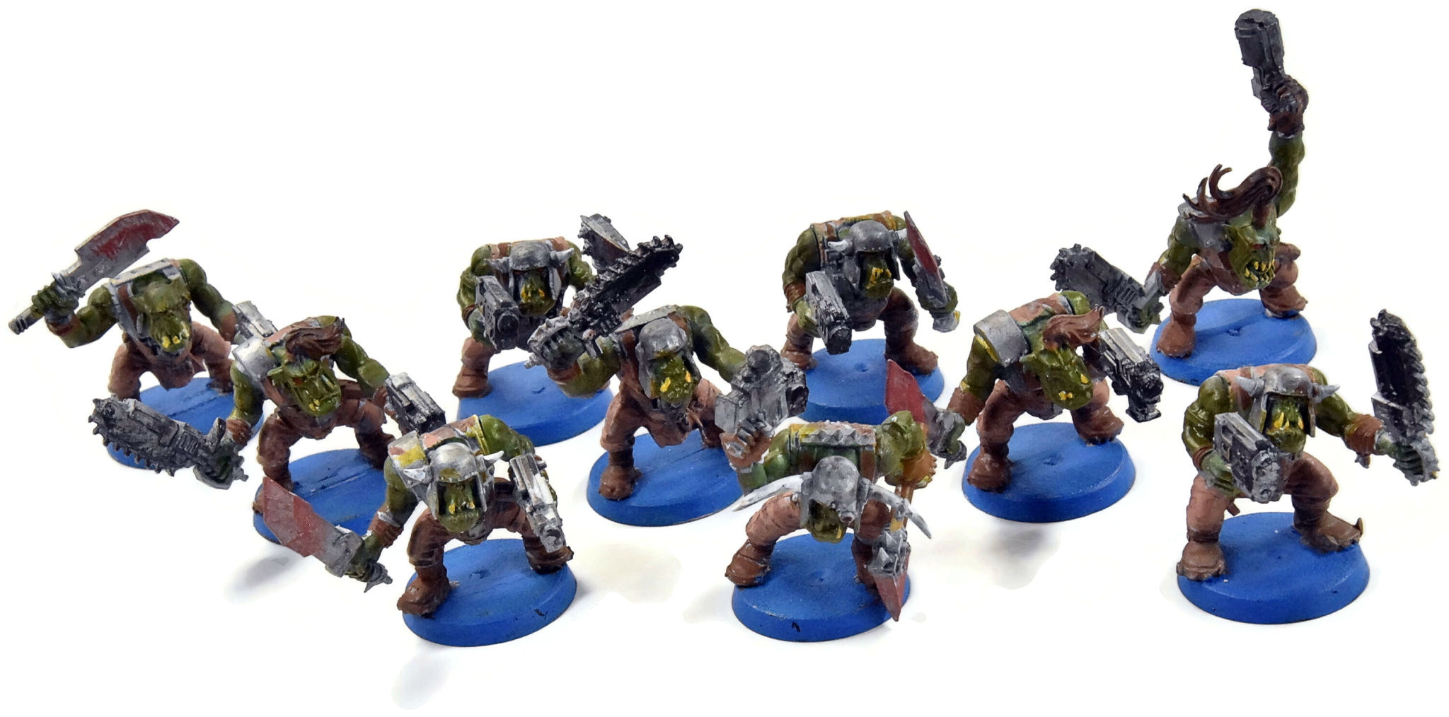 ORKS 10 Ork Boyz #4 Warhammer 40K