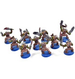 Games Workshop ORKS 10 Ork Boyz #4 Warhammer 40K