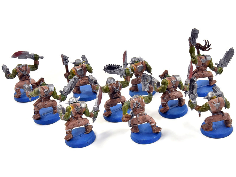 Games Workshop ORKS 10 Ork Boyz #4 Warhammer 40K