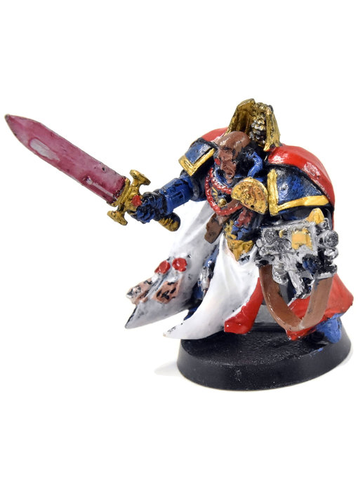 SPACE MARINES Captain #1 Missing Backpack Warhammer 40K
