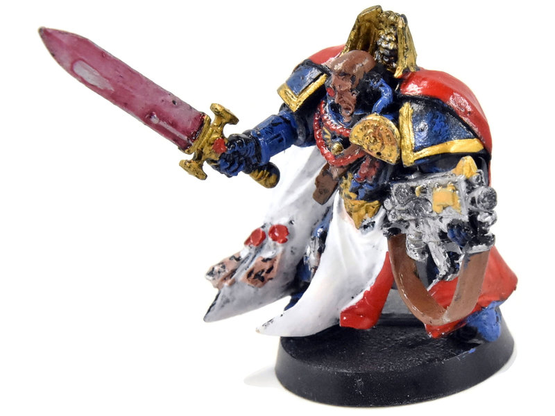 Games Workshop SPACE MARINES Captain #1 Missing Backpack Warhammer 40K