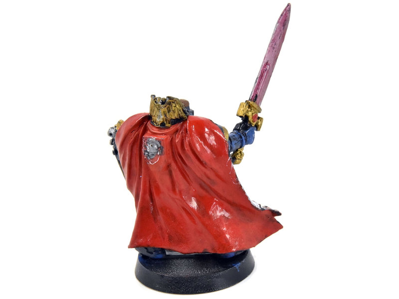 Games Workshop SPACE MARINES Captain #1 Missing Backpack Warhammer 40K