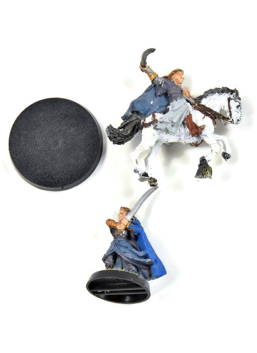 MIDDLE-EARTH Glorfindel Foot & Mounted #1 METAL LOTR
