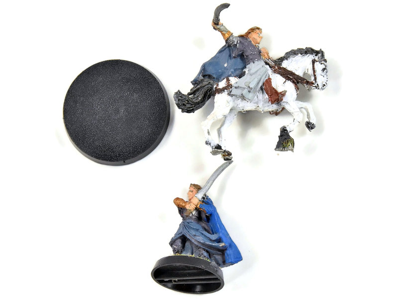 Games Workshop MIDDLE-EARTH Glorfindel Foot & Mounted #1 METAL LOTR