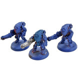 Games Workshop TAU EMPIRE 3 XV25 Stealth Suits #3 heavy Paint Warhammer 40K