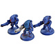 TAU EMPIRE 3 XV25 Stealth Suits #3 heavy Paint Warhammer 40K