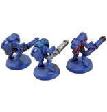 Games Workshop TAU EMPIRE 3 XV25 Stealth Suits #3 heavy Paint Warhammer 40K