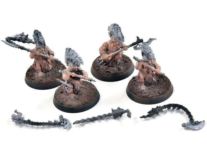 Games Workshop FYRESLAYERS 4 Hearthguard Berzerkers #7 Sigmar