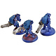 TAU EMPIRE 3 XV25 Stealth Suits #2 Heavy Paint Warhammer 40K