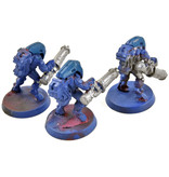 Games Workshop TAU EMPIRE 3 XV25 Stealth Suits #2 Heavy Paint Warhammer 40K