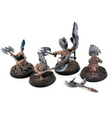 Games Workshop FYRESLAYERS 4 Hearthguard Berzerkers #6 Sigmar